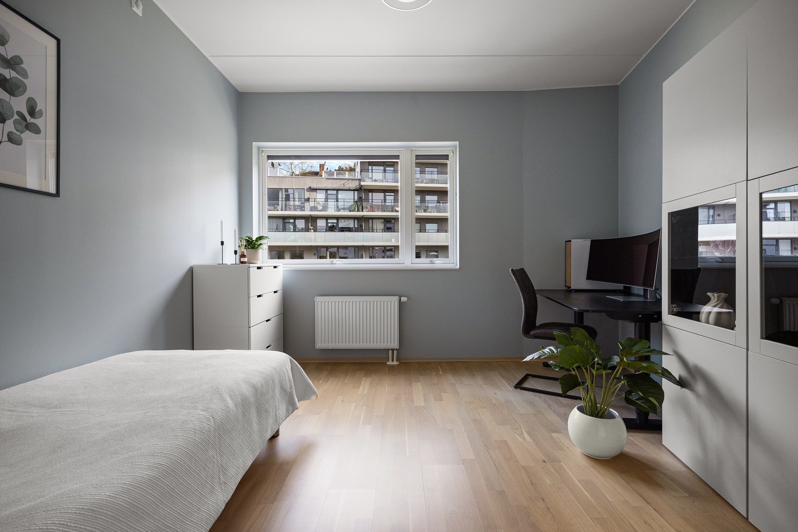 Passer perfekt som barnerom, gjesterom eller kontor. Galleribilde