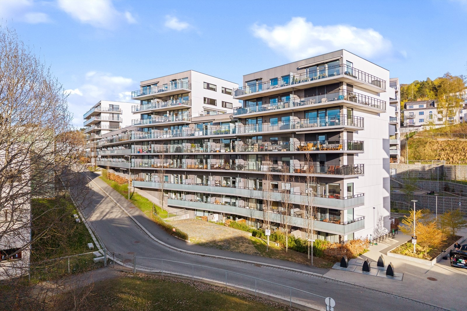 Fasade. Galleribilde