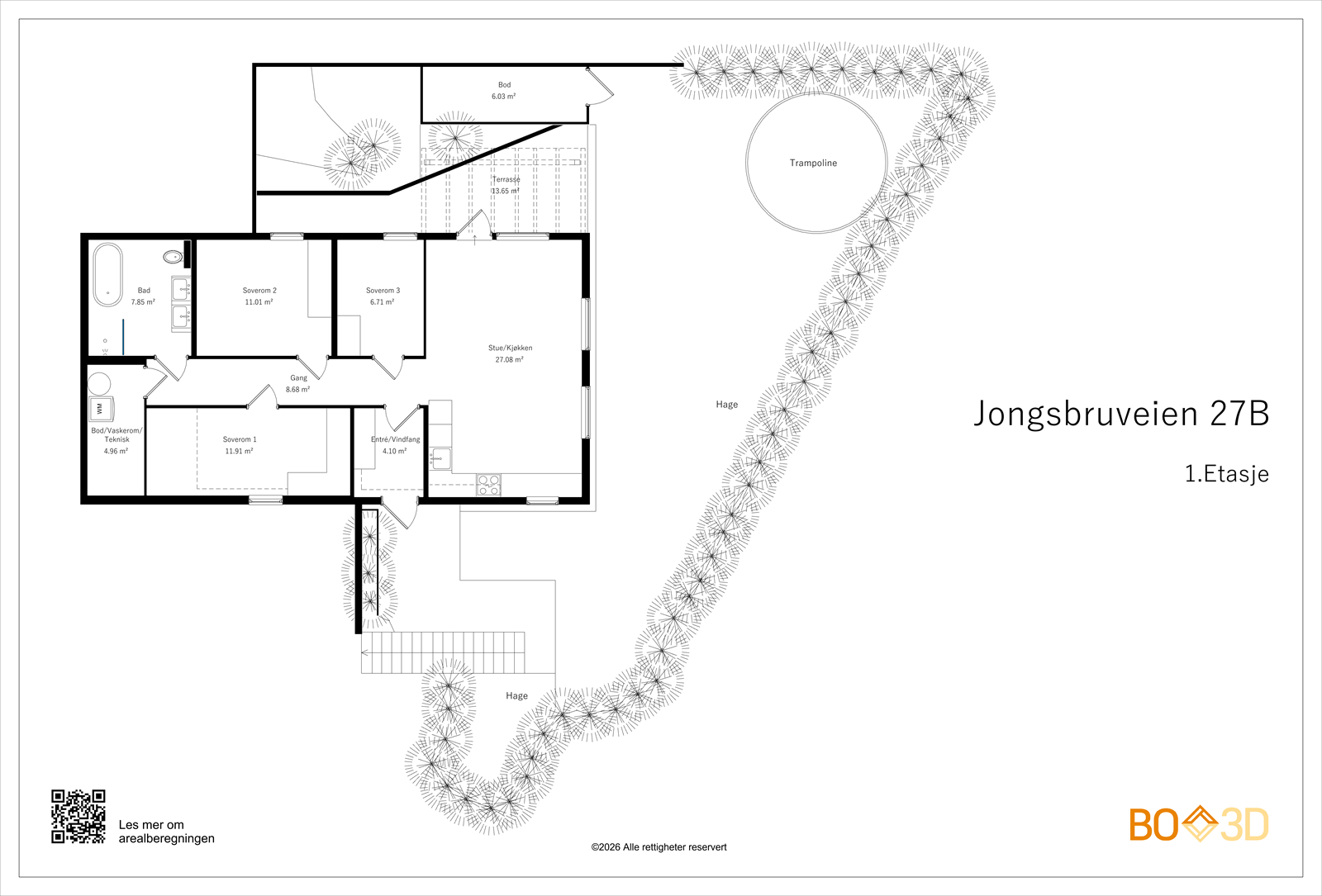 Jongsbruveien 27B-Hage-1.Etasje Galleribilde