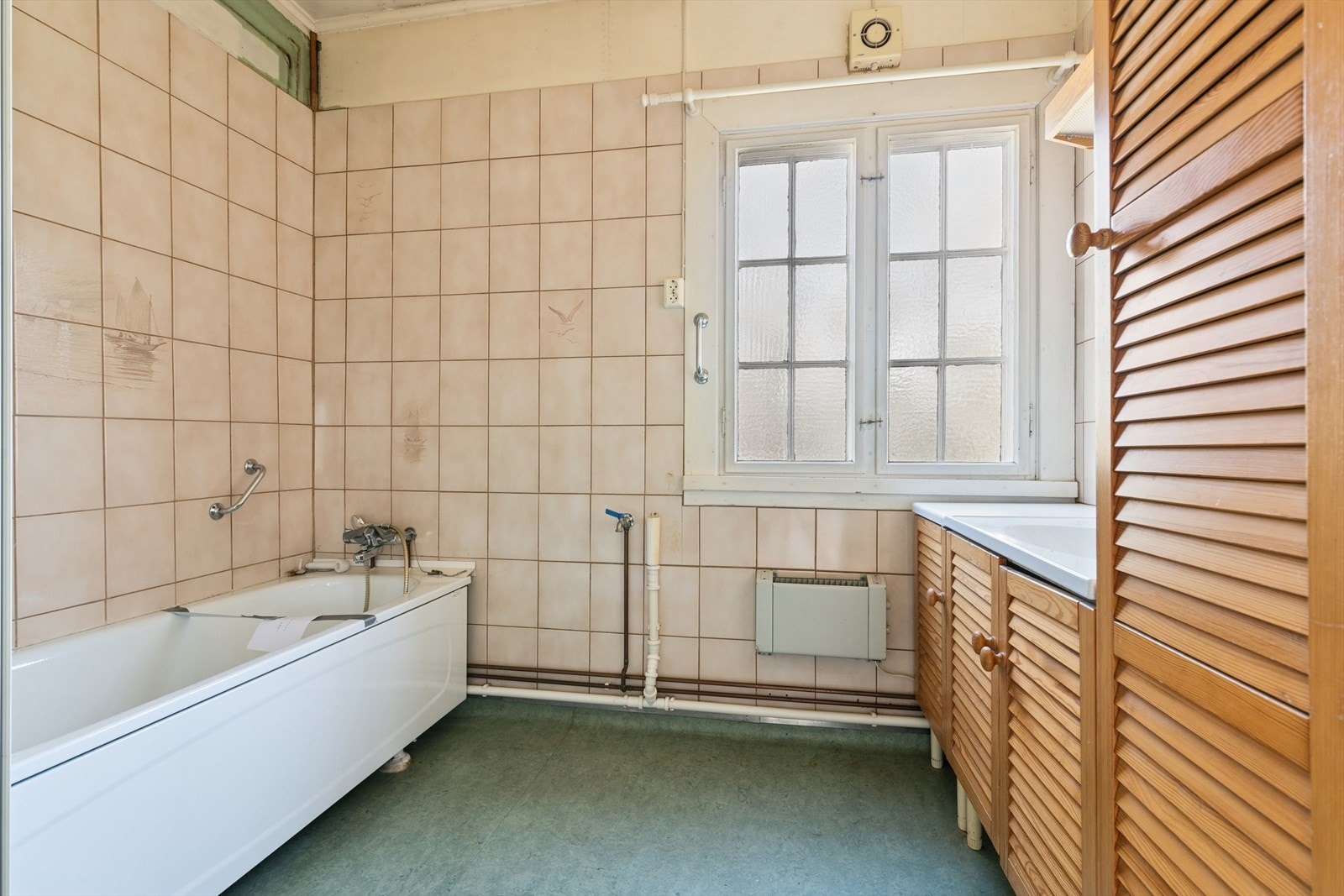 Baderom Galleribilde