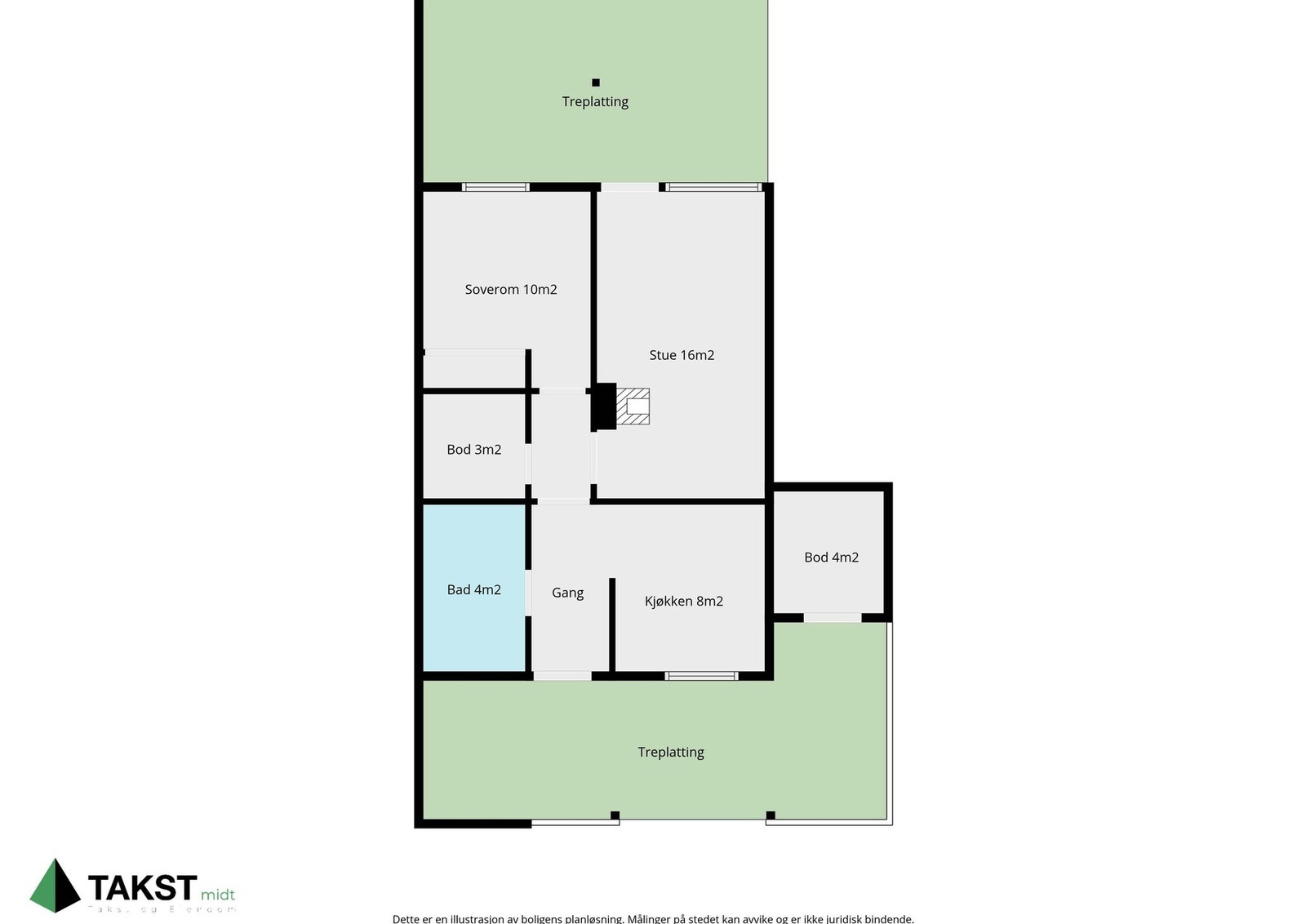 Planskisse. Galleribilde