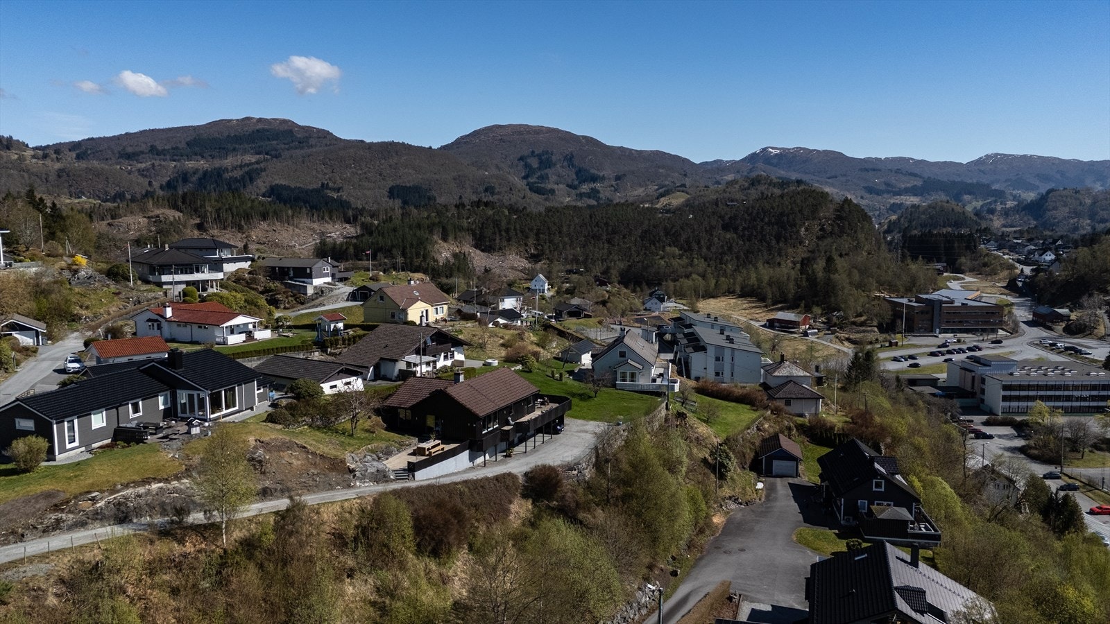 Kort gangavstand til skoler, barnehage og idrettsanlegg Galleribilde