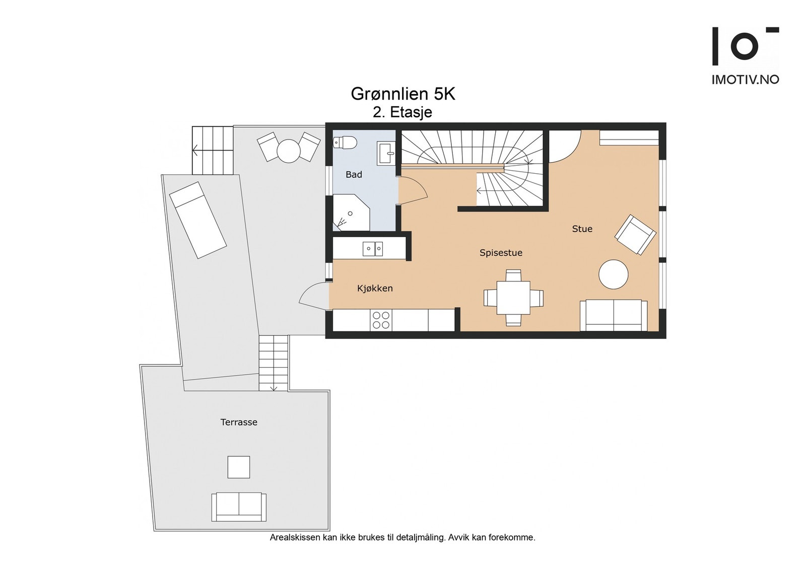 Plantegning 2. etg. Galleribilde