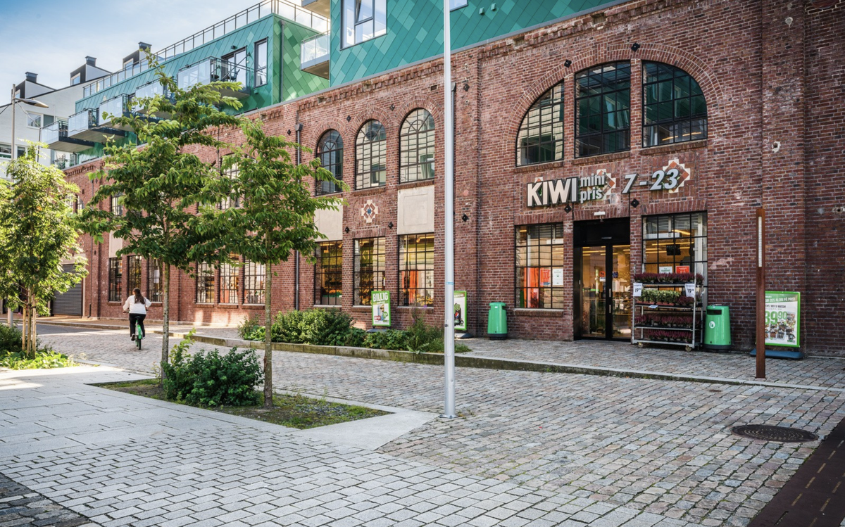 Kort vei til alt man trenger i det daglige Galleribilde