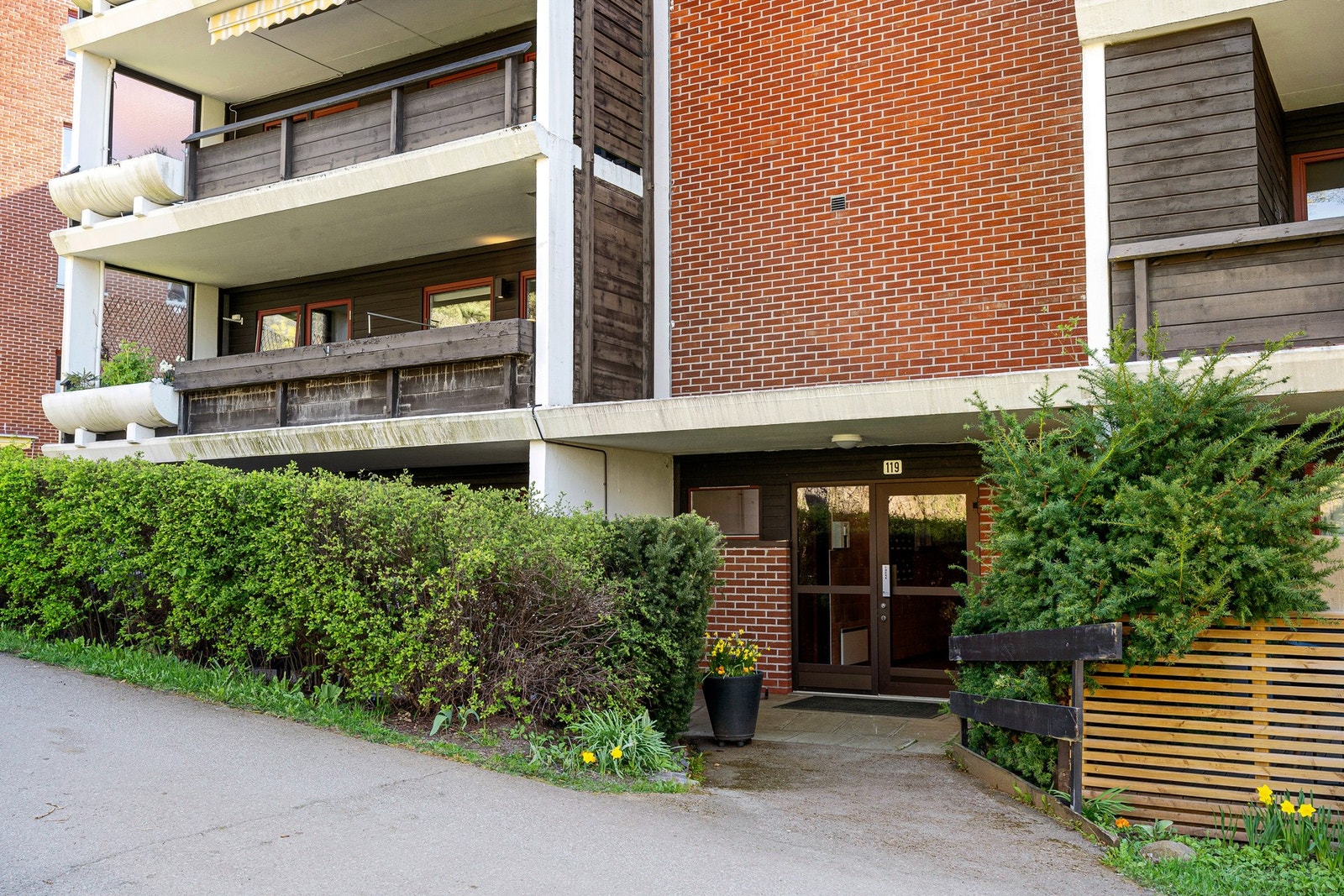 Ullernparken boligsameie er et meget hyggelig sameie med pene fellesarealer Galleribilde