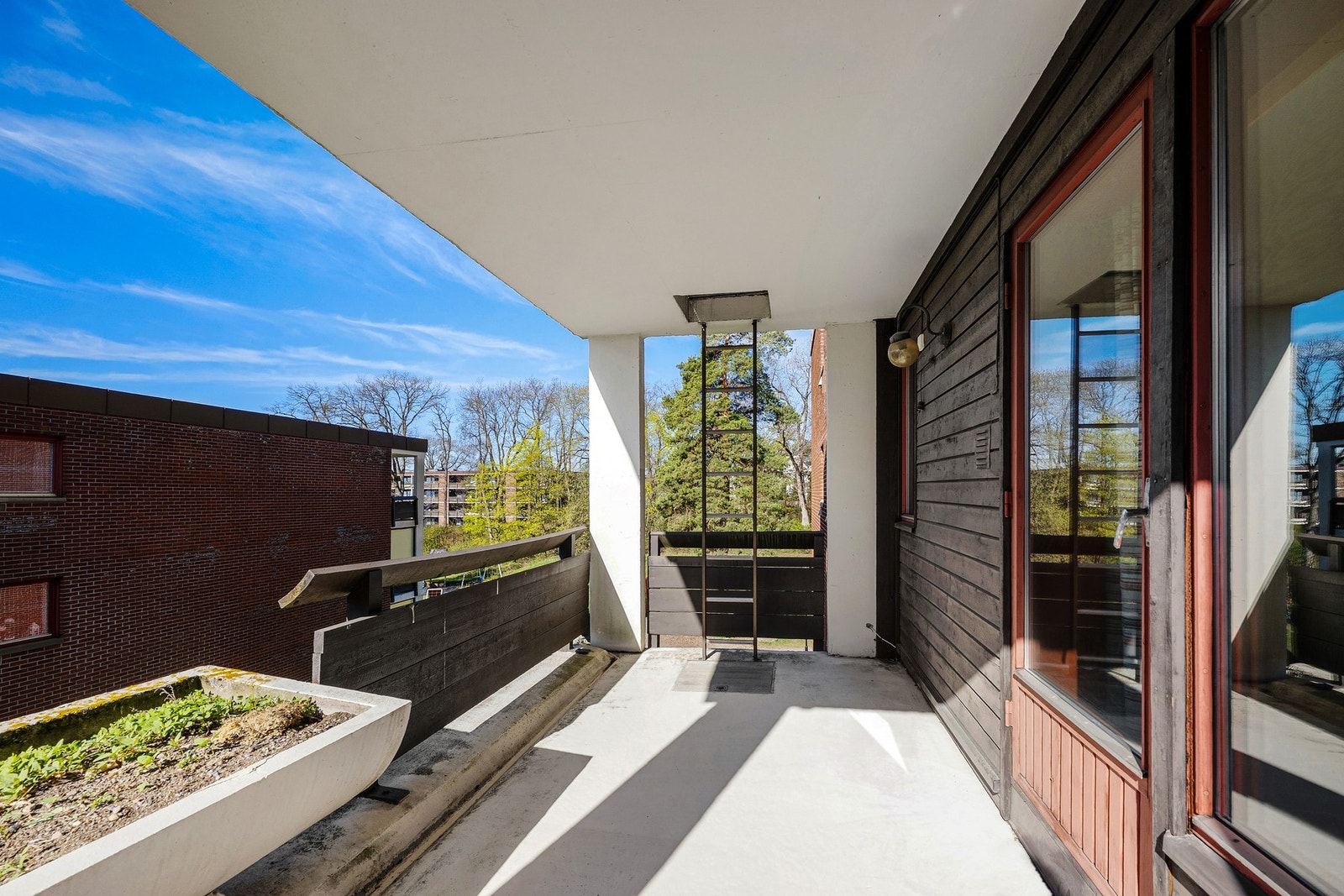 Her kan varme dager nytes! Galleribilde
