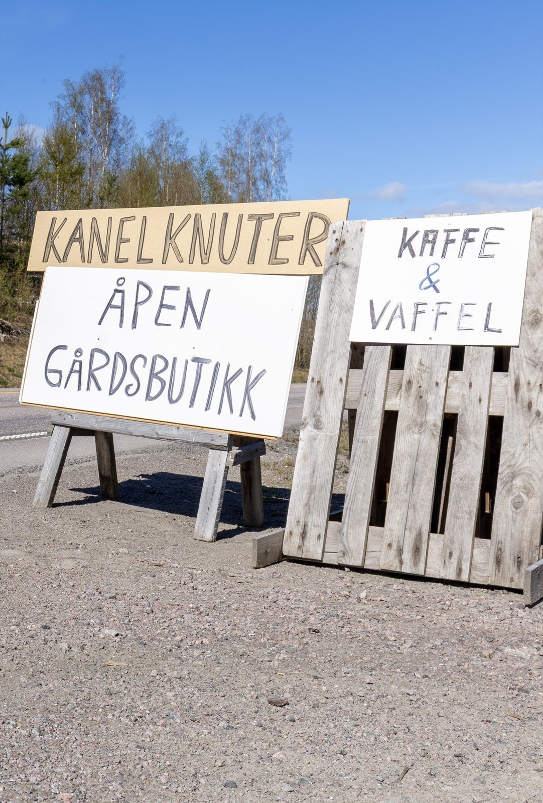 I nærområde finner du flere koselige gårdsutsalg - Bringebærgården er verdt et besøk. Galleribilde