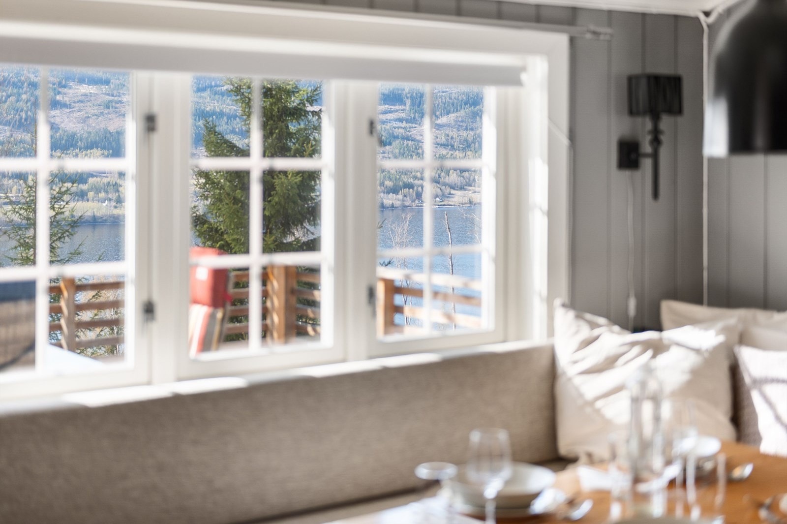 Et naturlig samlingspunkt for familie og venner Galleribilde