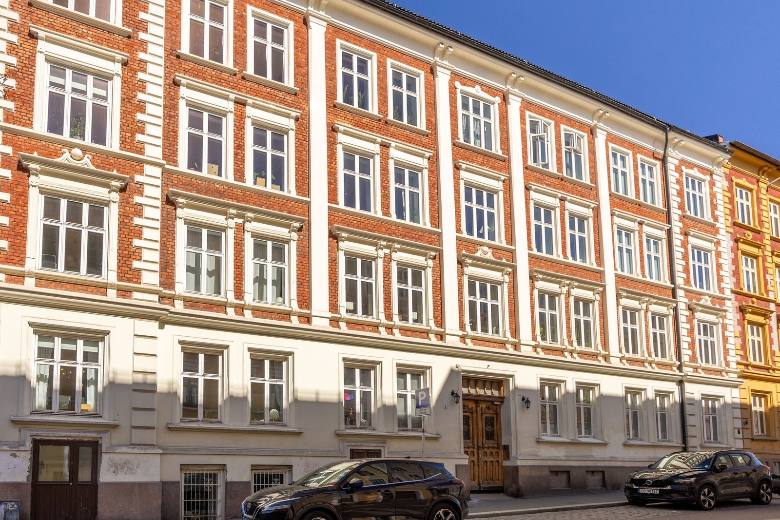Sentralt til på Fredensborg på St. Hanshaugen med alle fasiliteter i umiddelbar nærhet. Galleribilde