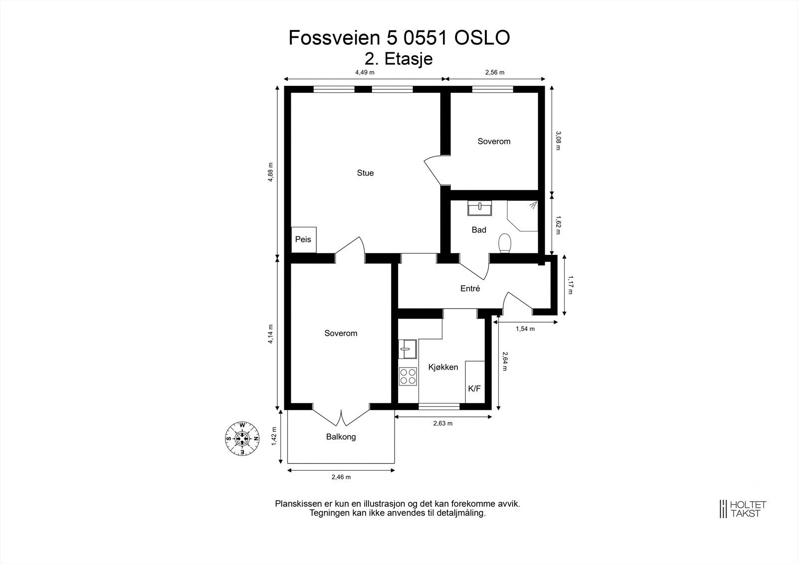 Planløsning. Galleribilde