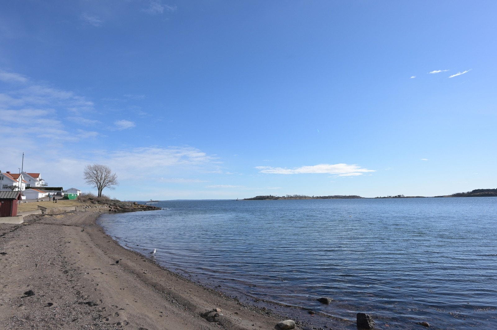 Nærområde med badeplass på Rødstein/Fagersand Galleribilde