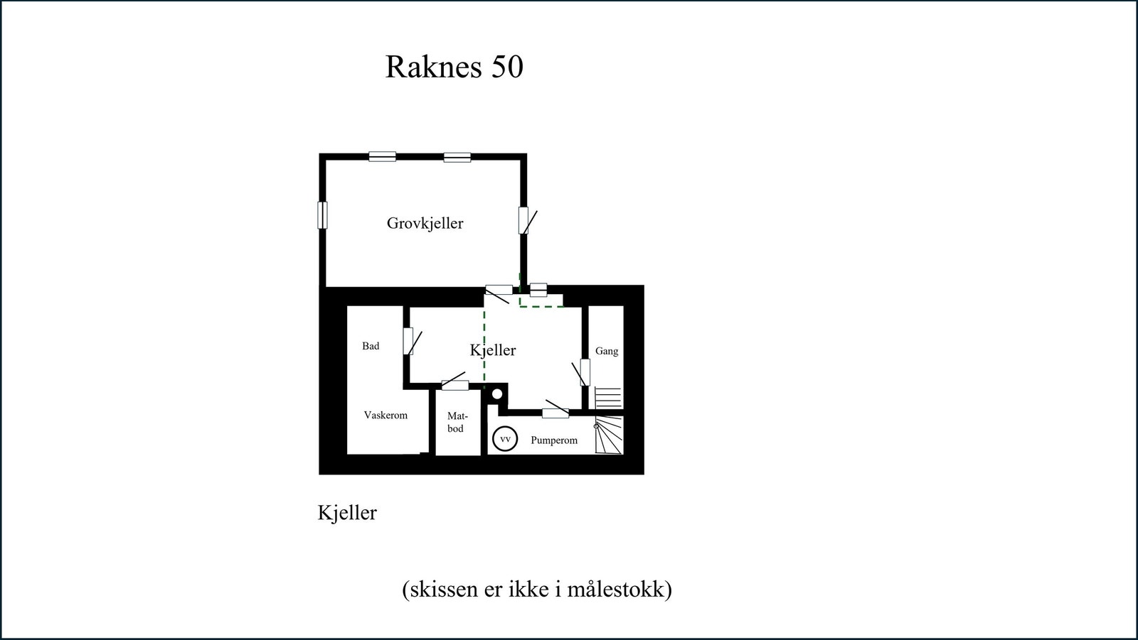 Skisse Galleribilde