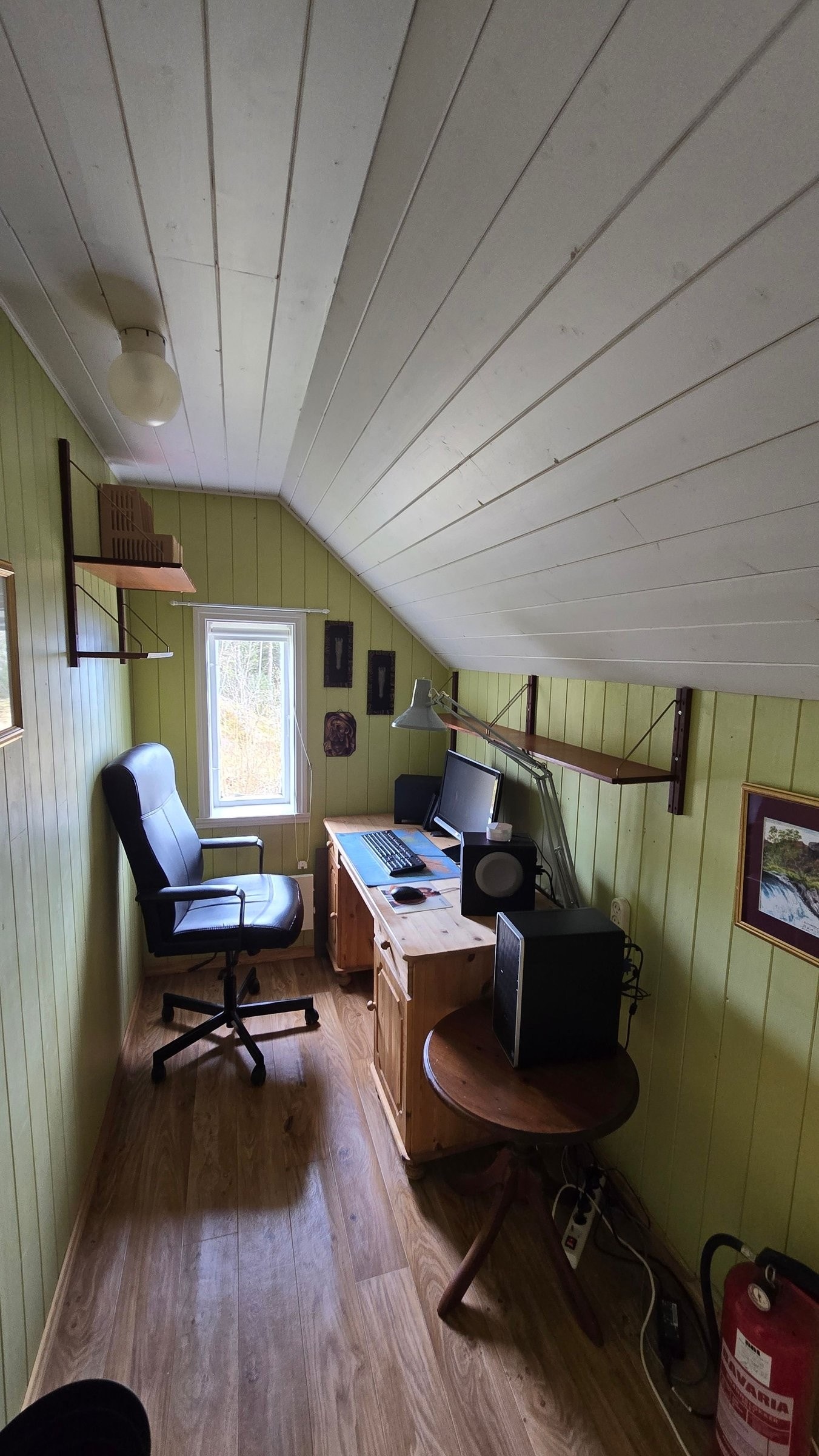 kontor loft Galleribilde