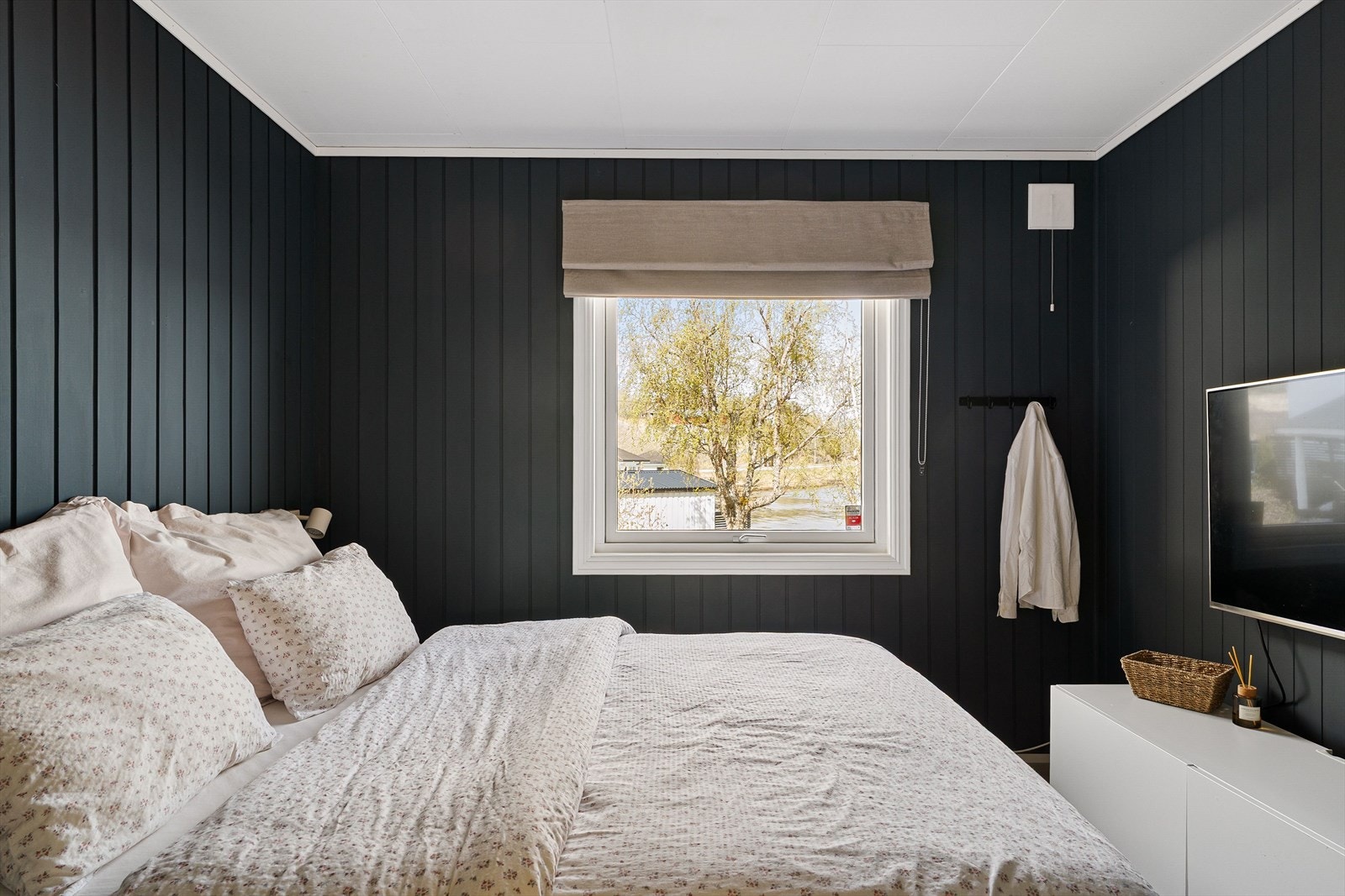 Boligen har tre soverom på hhv. 11,5, 8 og 6,5m². Galleribilde