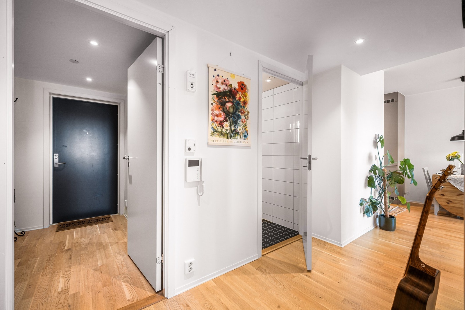- Det er calling anlegg med kamera til gateplan - Galleribilde