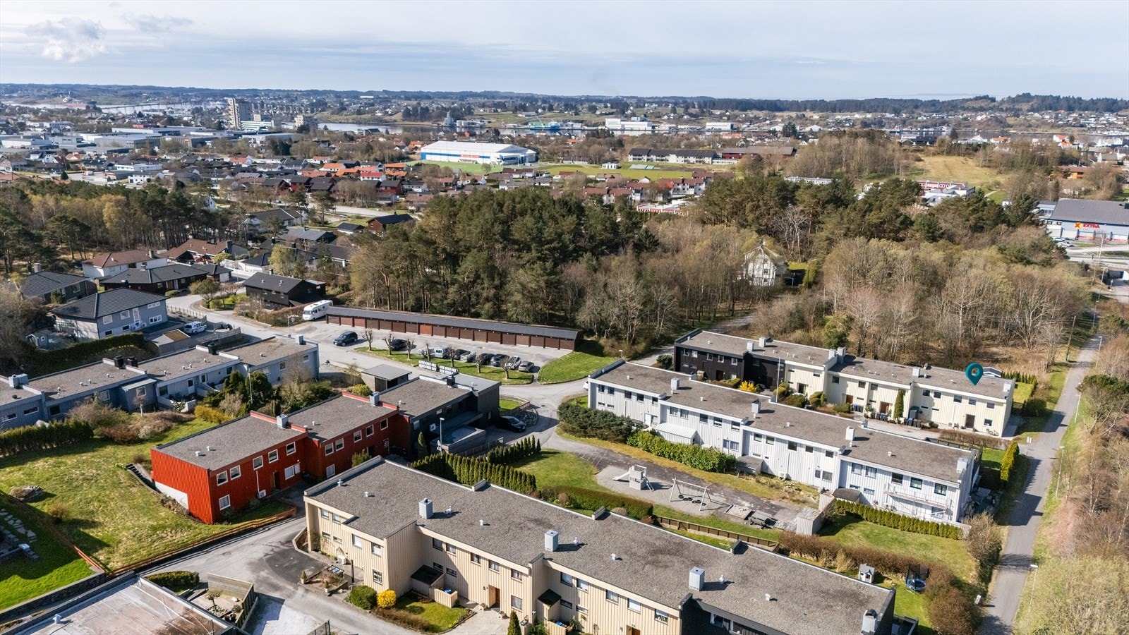 Området egner seg spesielt godt for familier med barn og nyetablerte. Galleribilde