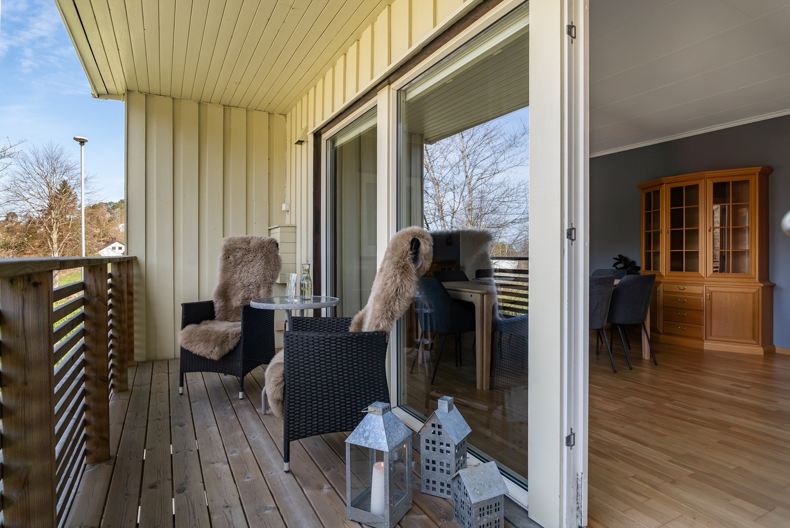 Plass til sittegruppe. Galleribilde