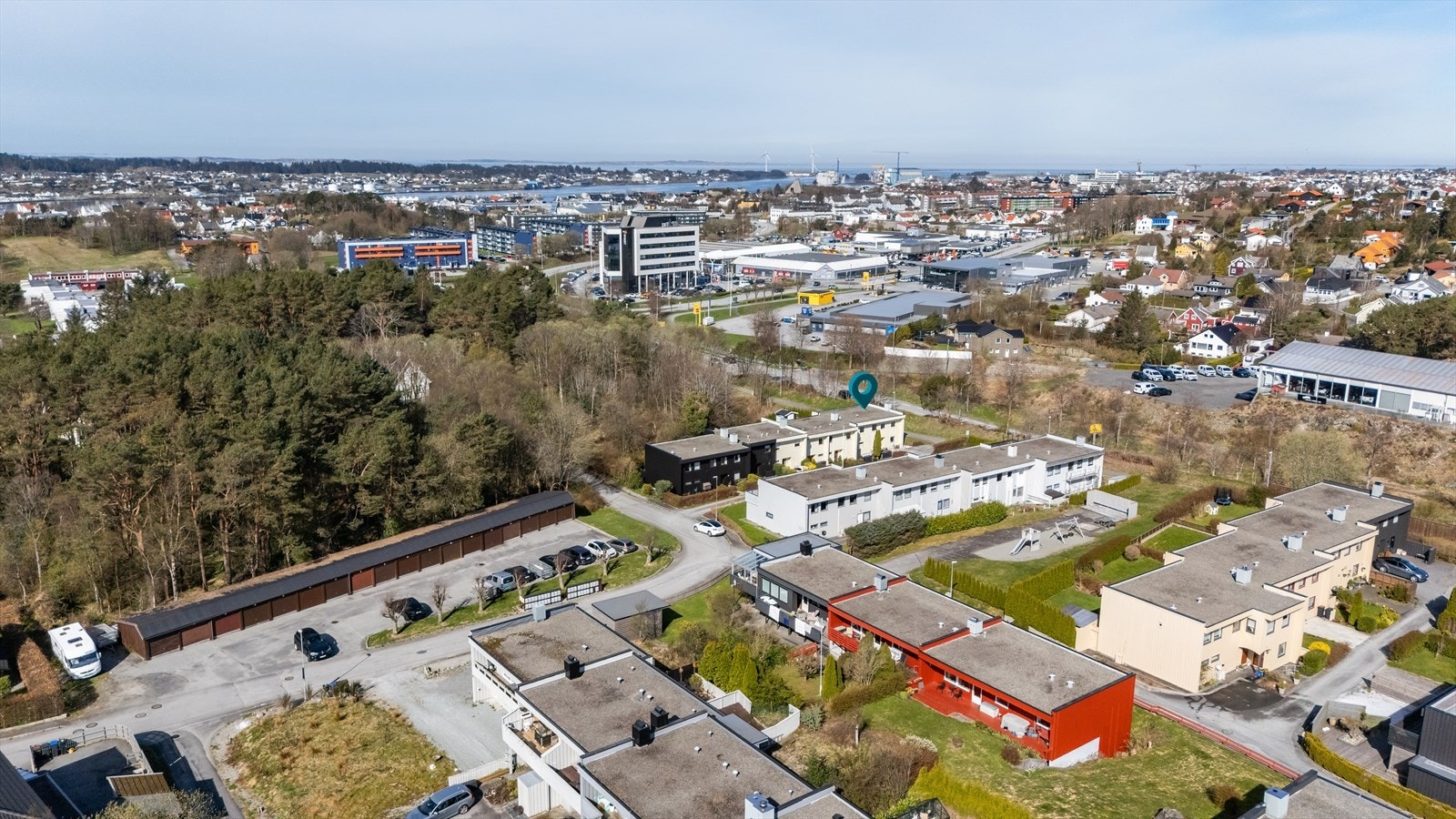 Her har en nærhet til alt en skulle trenge i hverdagen. Galleribilde
