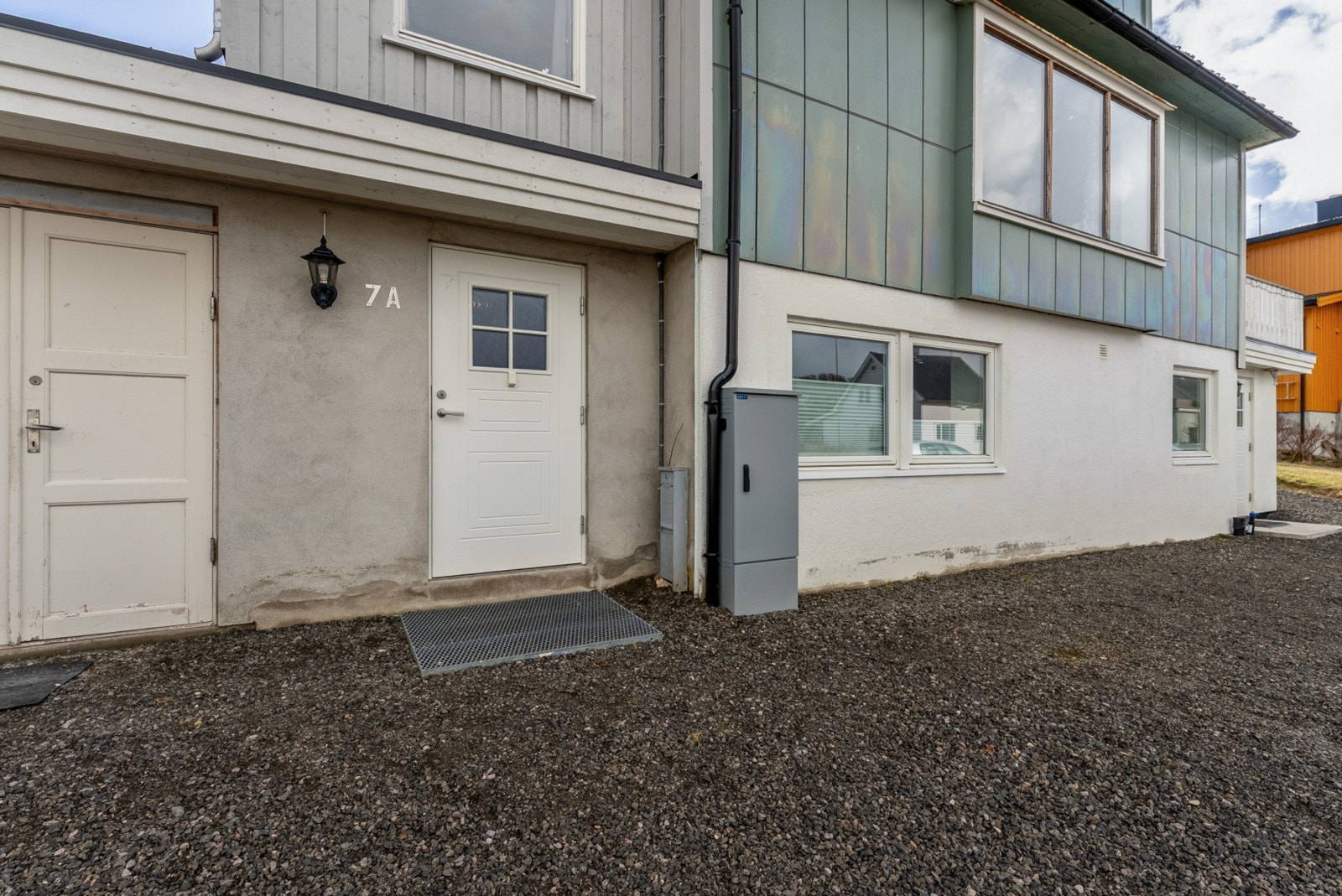 Inngangspartiet til hovedleiligheten, 7A. Galleribilde