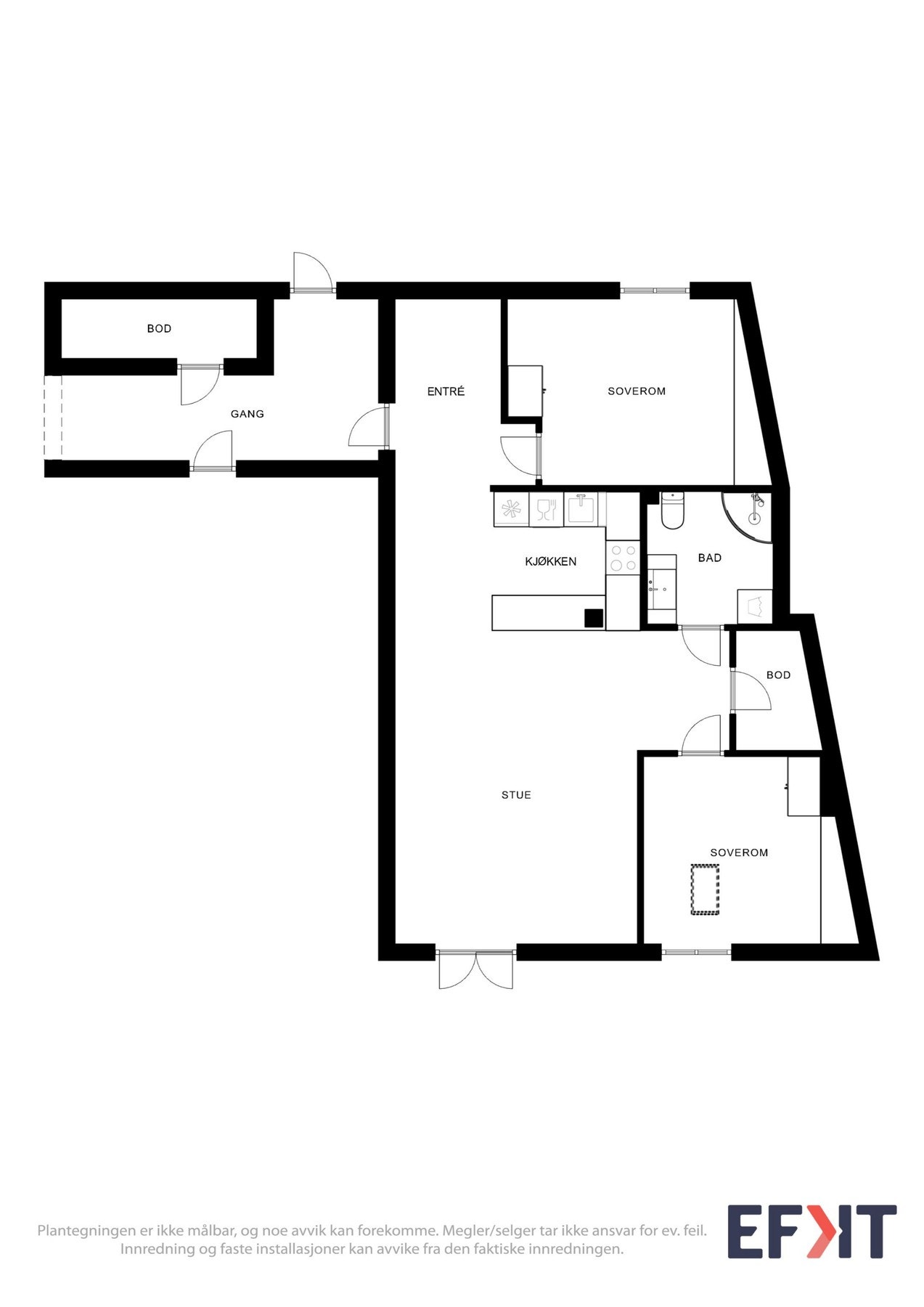 Plantegninger Galleribilde