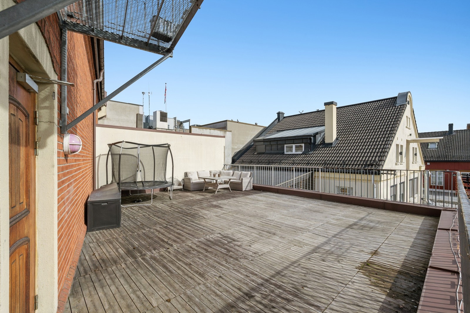 Felles takterrasse Galleribilde