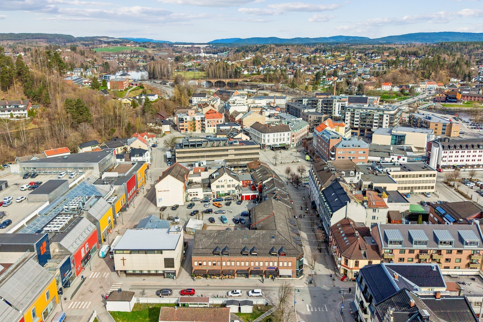 Oversiktsbilde drone 3 Galleribilde