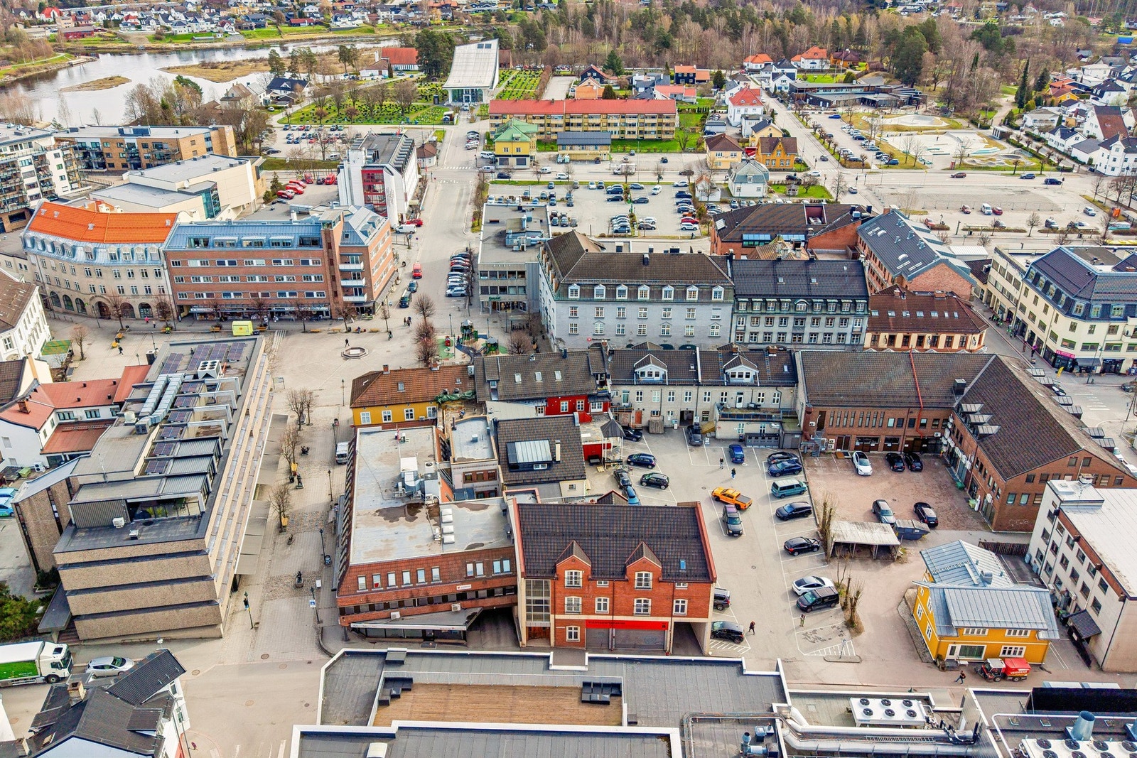 Oversiktsbilde drone 2 Galleribilde