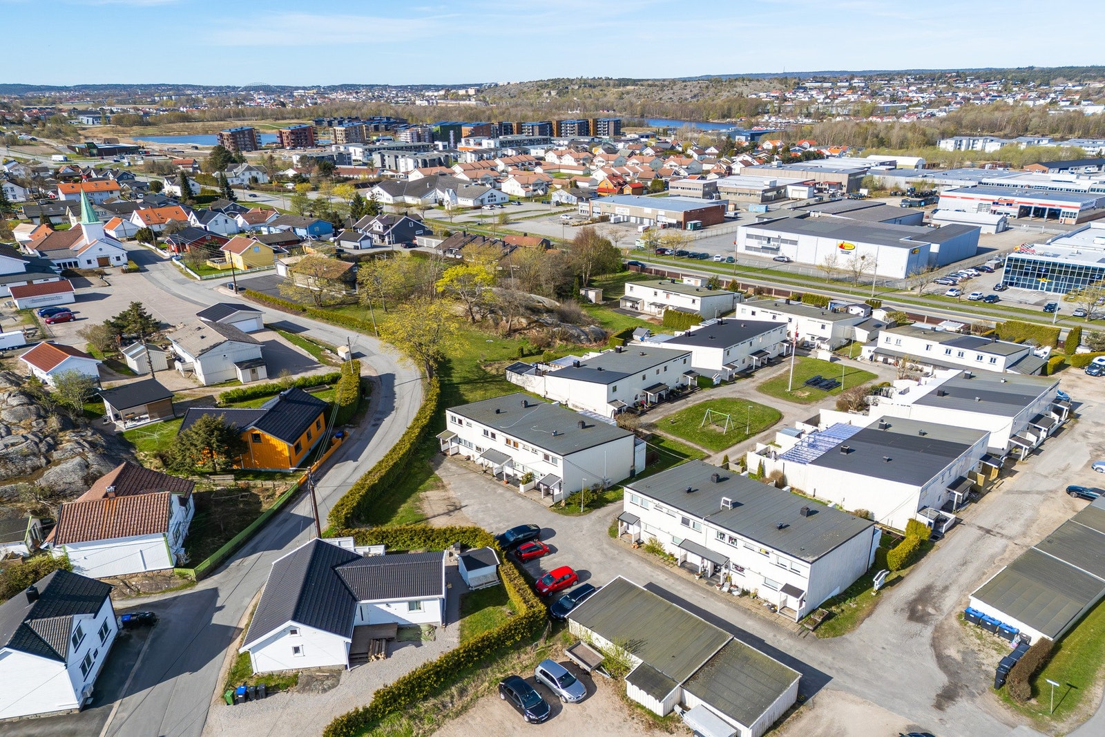 Nærområdet byr på rikelig med fritids- og rekreasjonsmuligheter. Galleribilde