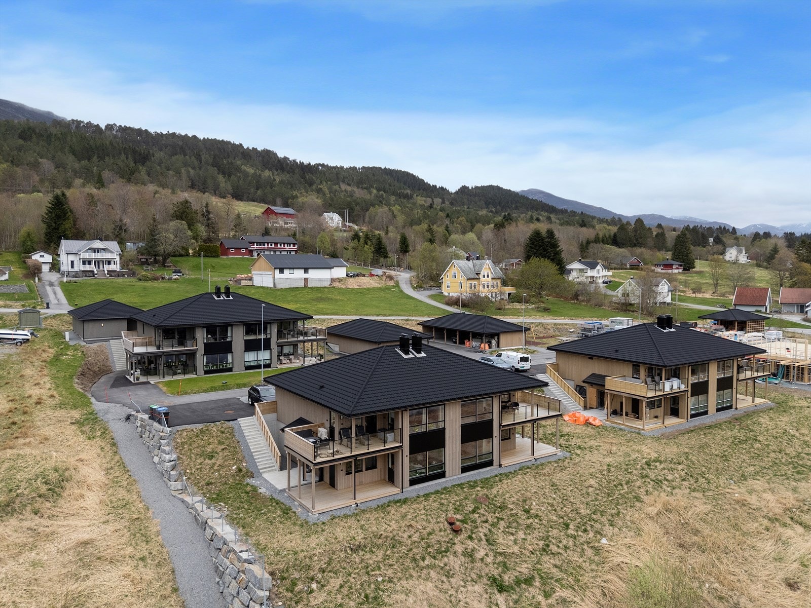 Ny og moderne 3-roms selveierleilighet fra 2025, med attraktiv beliggenhet i Eidsvika. Galleribilde