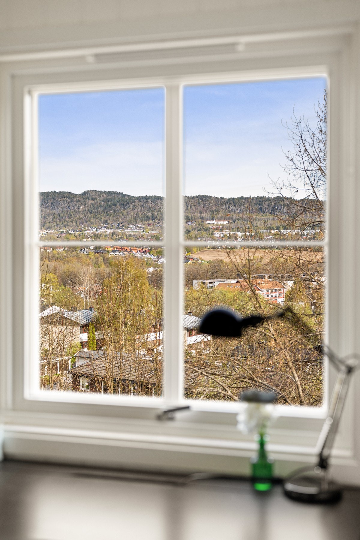 Utsikt fra soverom 3/kontor Galleribilde