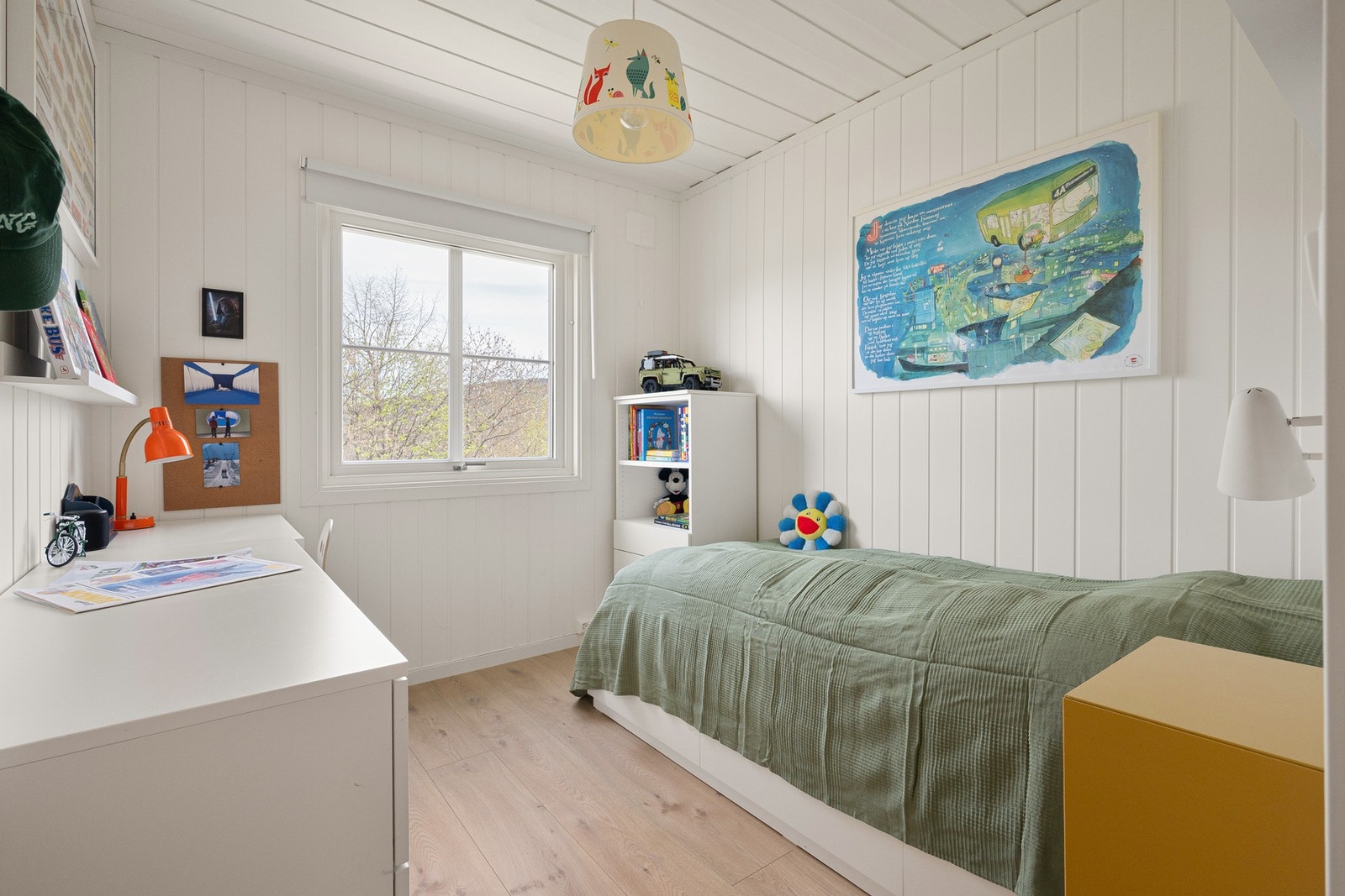 Soverom 2 egner seg perfekt som et barnerom Galleribilde