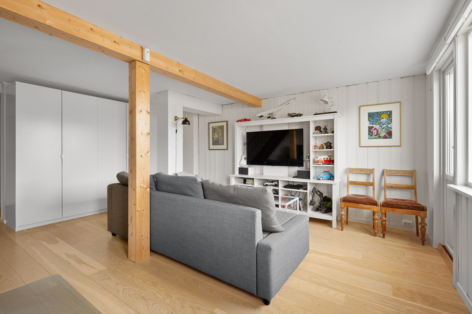 Tv-stue Galleribilde