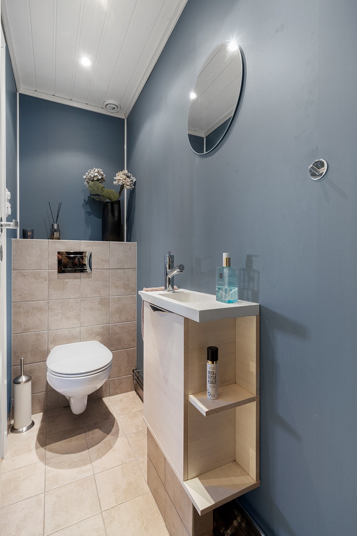 Rekkehuset har wc på separat rom fra 2024. Galleribilde