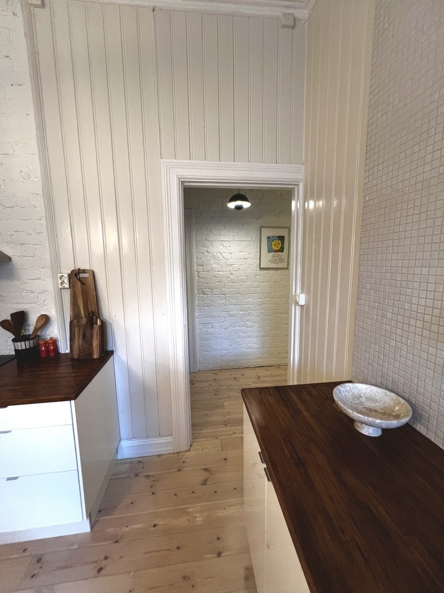 Kjøkkeninngang Galleribilde