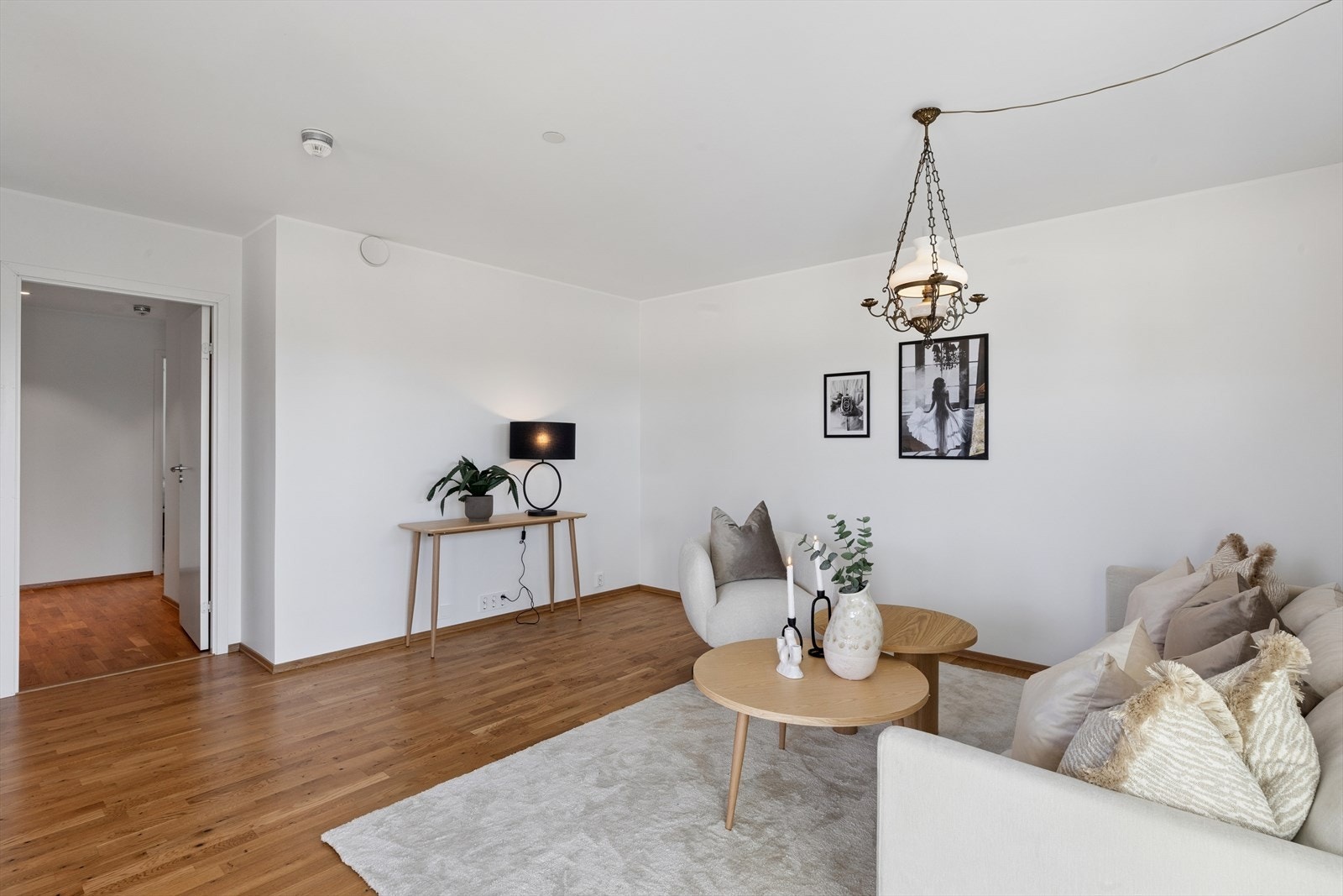 Leiligheten har en balansert ventilasjon som sørger for et sunt og godt inneklima. Galleribilde