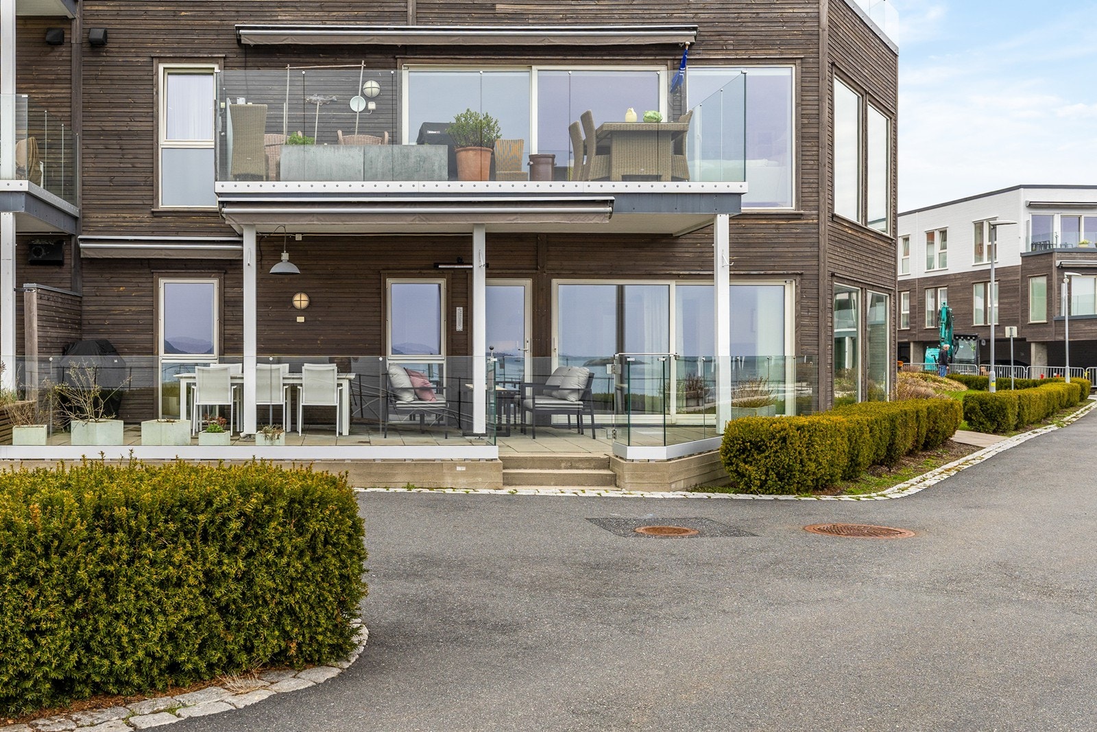 Her kan man nyte late sommerdager i idylliske omgivelser. Galleribilde