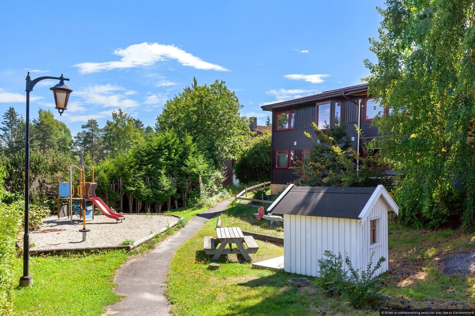 Innbydende og fredelig. Galleribilde