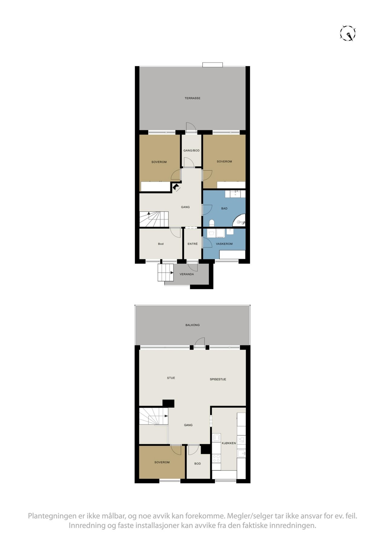 Planskisser samlet. Galleribilde