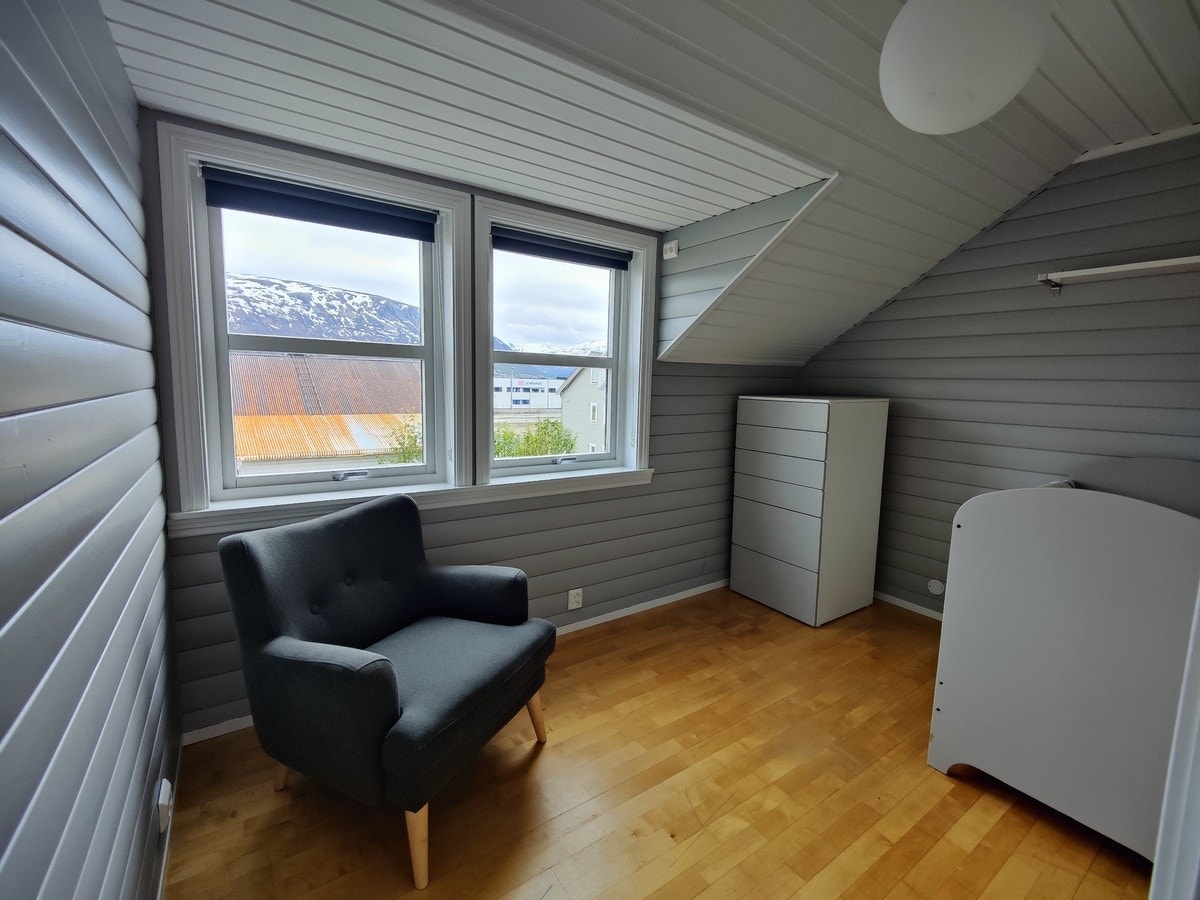 Soverom 3 loft Galleribilde