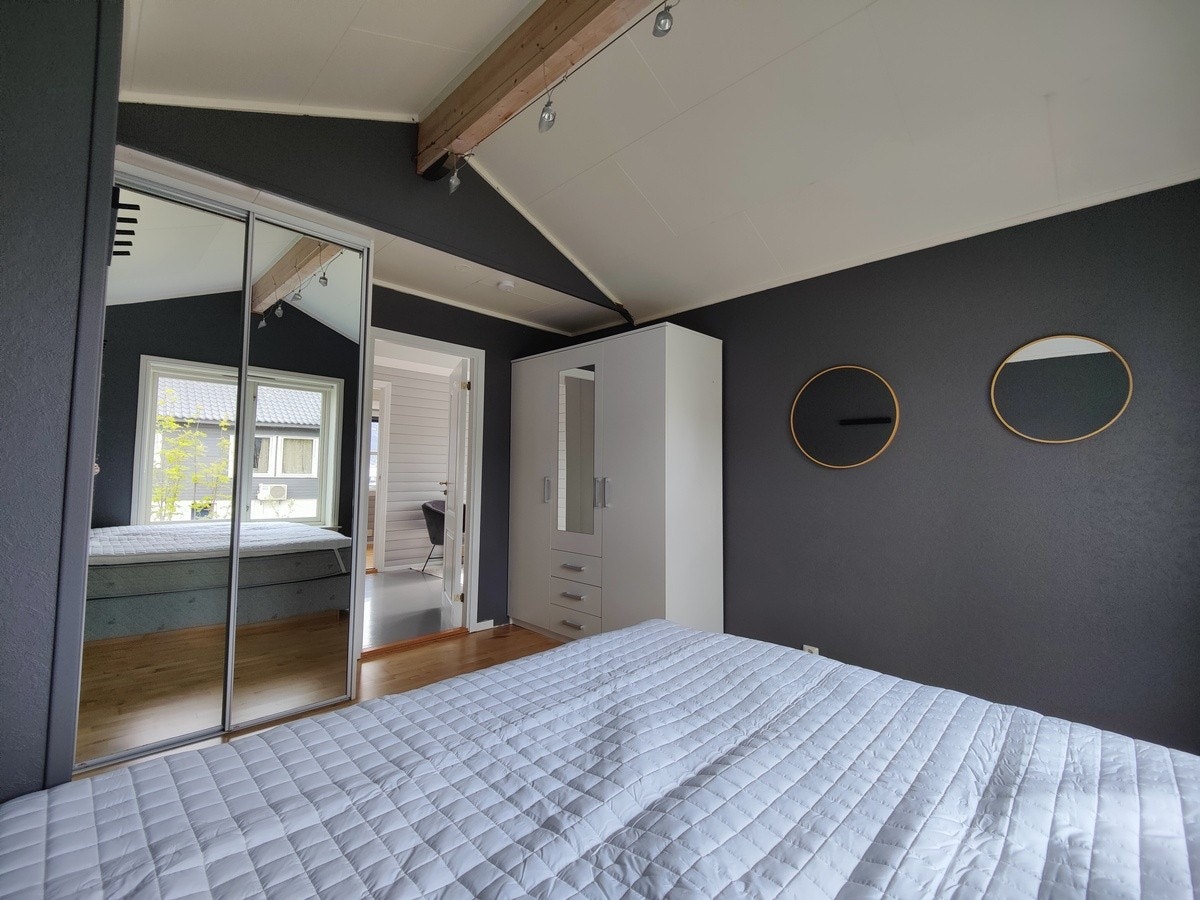 Soverom 1 loft Galleribilde