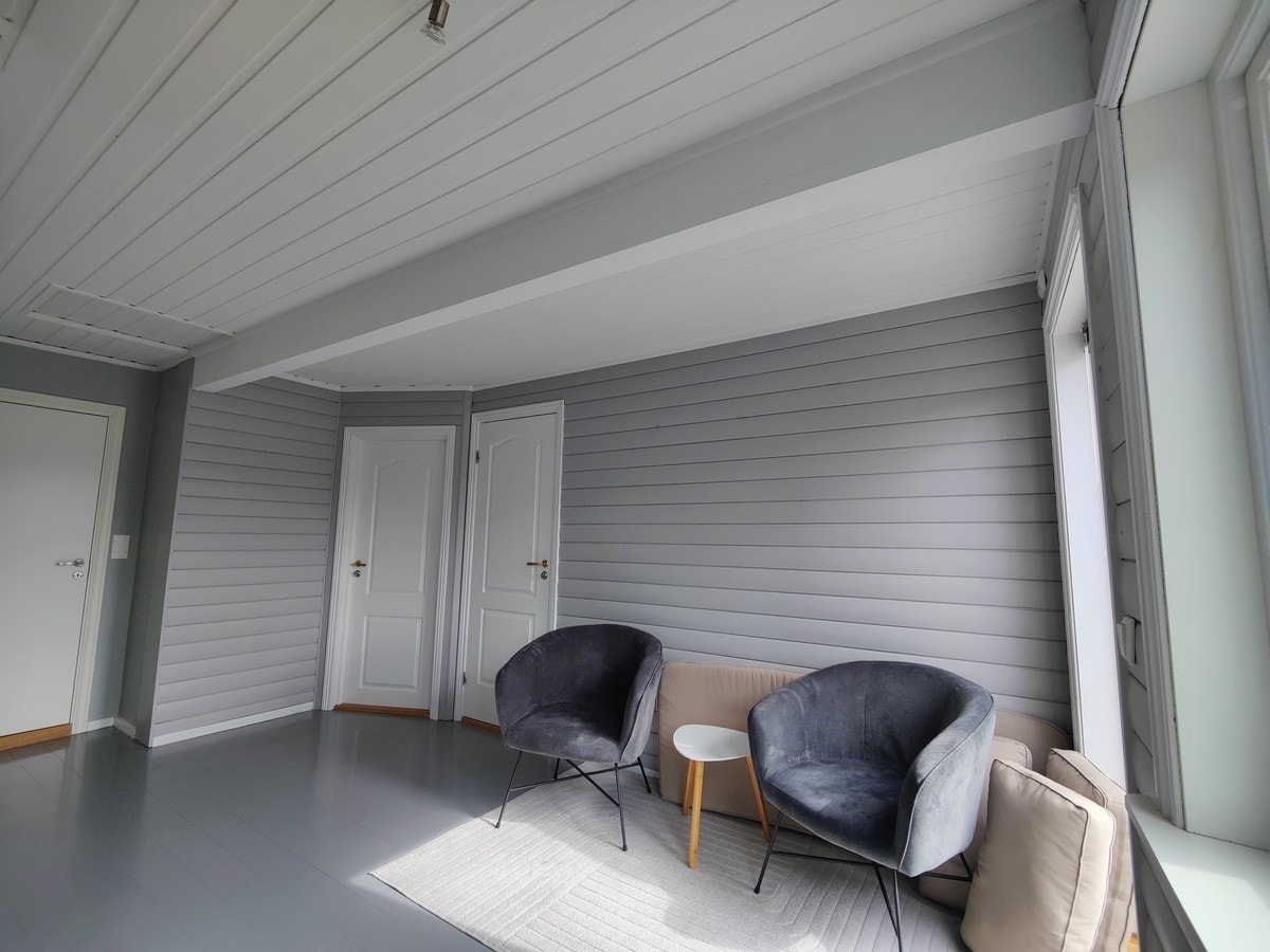 Stue loft Galleribilde