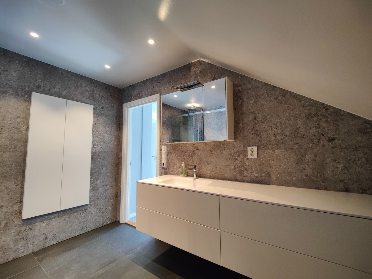 Bad loft Galleribilde