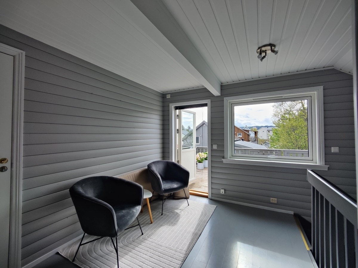 Stue loft Galleribilde
