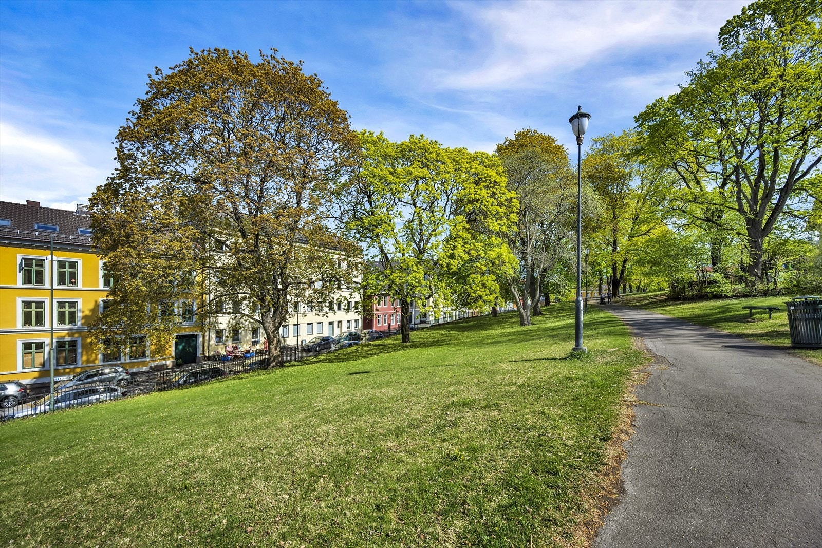 Vålerenga Park | Det er flere flotte parker i nærområdet som Svartdalsparken, Kampen park, Tøyenparken og Botaniske hage Galleribilde
