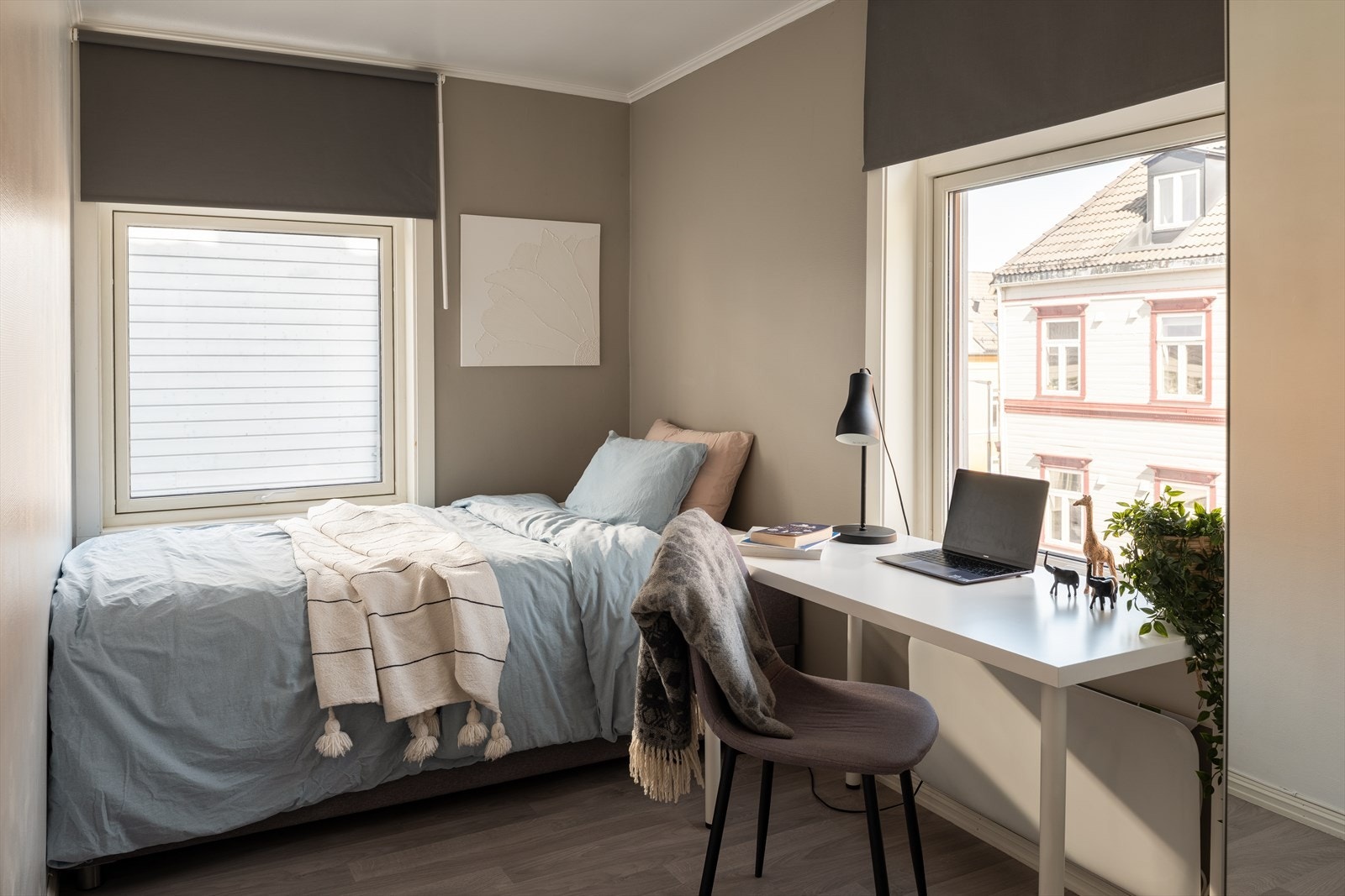 Det nest største soverommet måler 10 m². Galleribilde