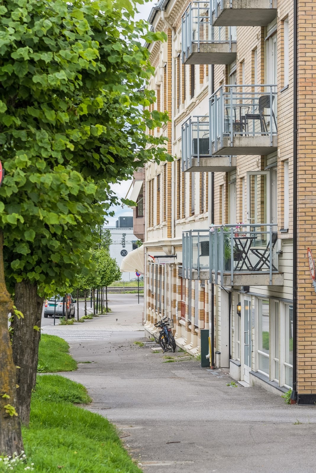 Leiligheten har en meget sentral og god beliggenhet i Hamar sentrum Galleribilde