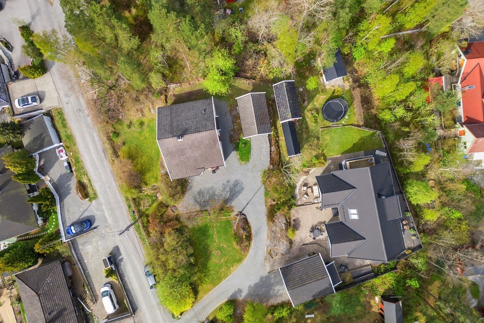 Stor tomt med mange muligheter Galleribilde