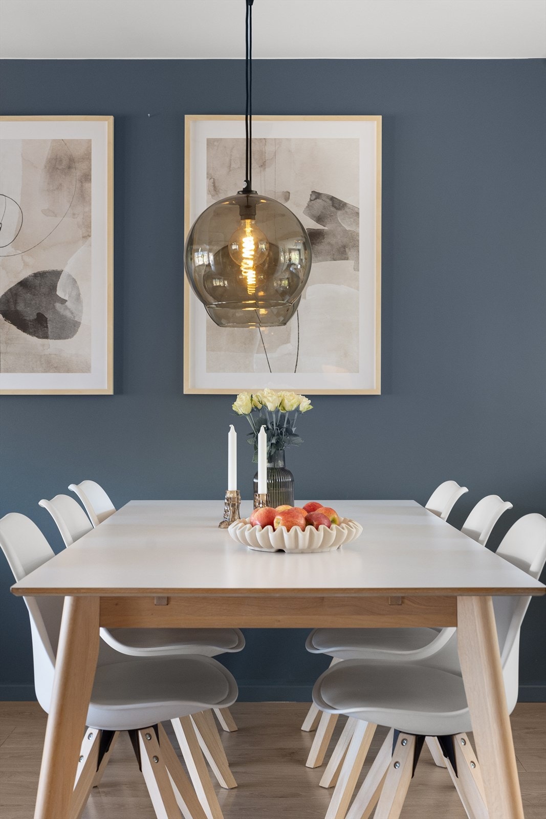 God plass til langbord for større selskaper. Galleribilde
