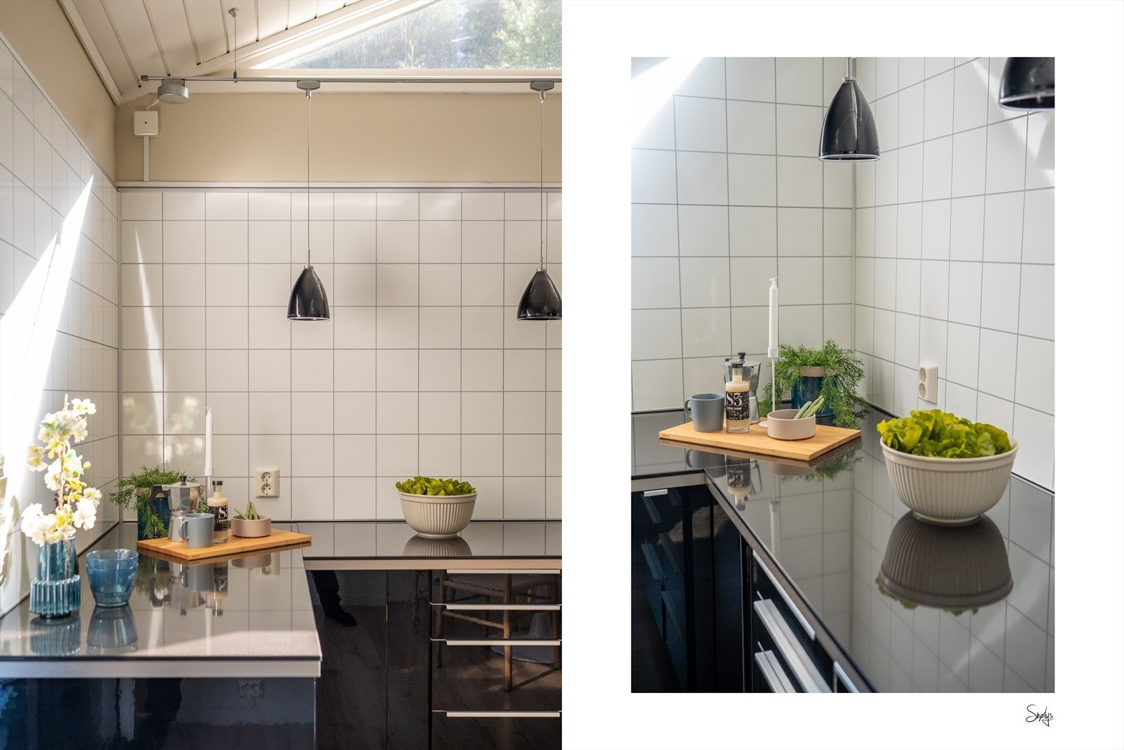 Kollasj | Kjøkken Galleribilde