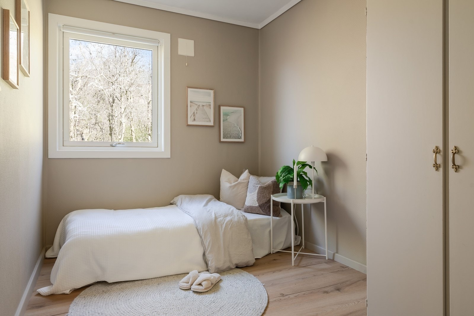 Disse passer perfekt som barnerom, gjesterom eller kontor Galleribilde